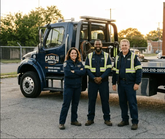 Heavy Duty Towing company in Sinton, TX